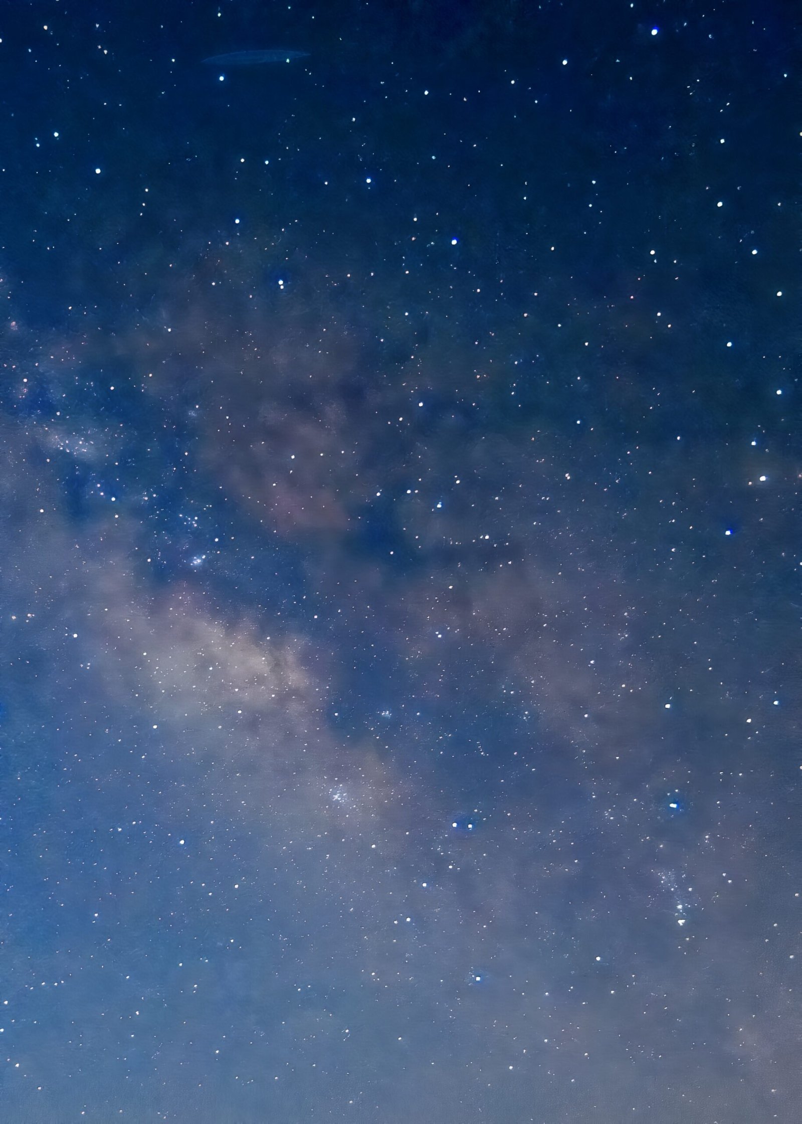 Milky Way over the Moroccan Sahara